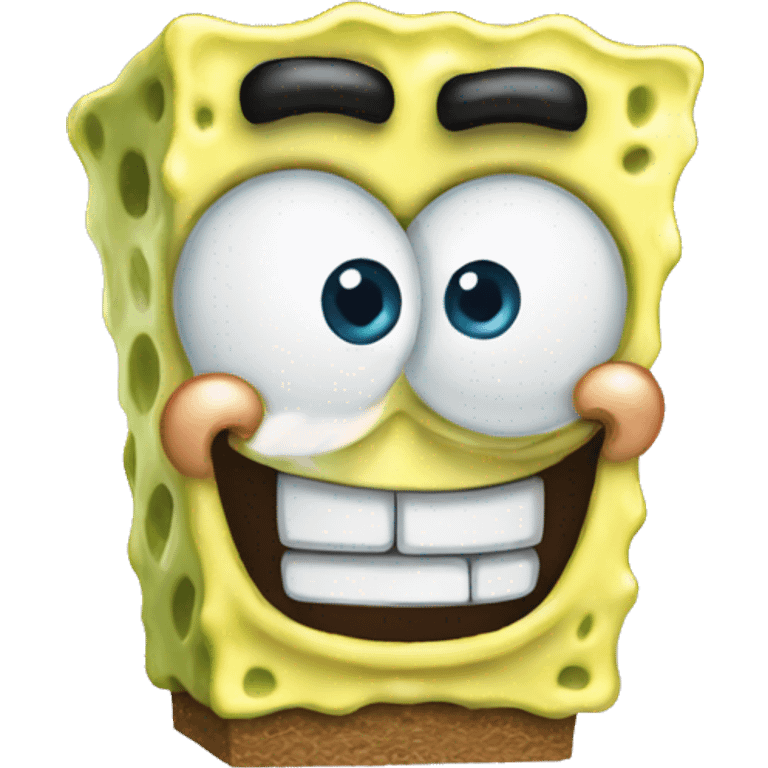 spongebob character emoji