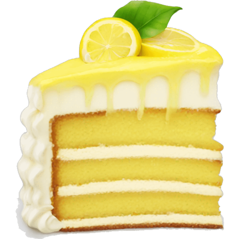 Lemon Cake emoji