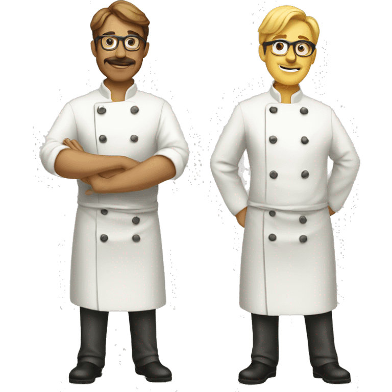 chef and architect emoji