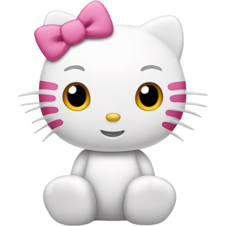 hello kitty  emoji