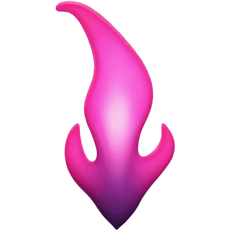 Pink flame iOS 18 emoji emoji