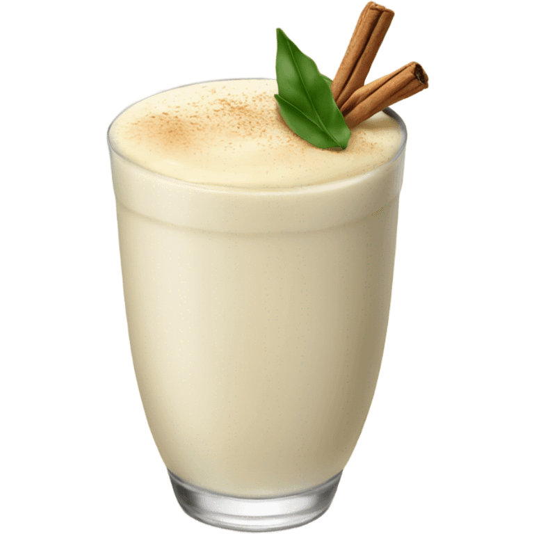 Eggnog emoji