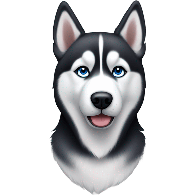 Siberian Husky emoji