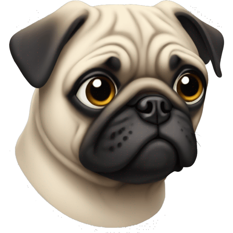 Pug emoji