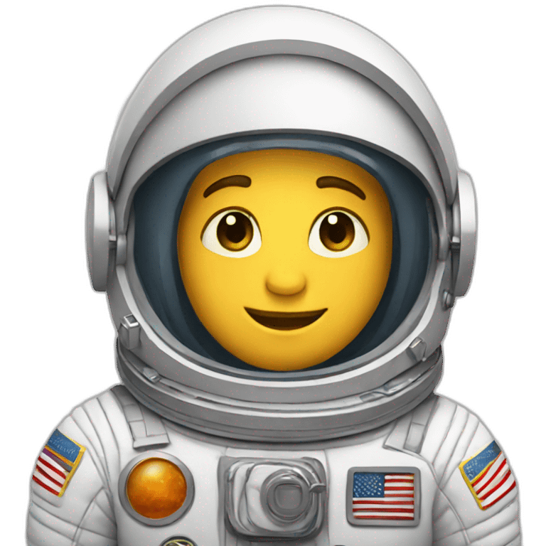 Astronautes emoji