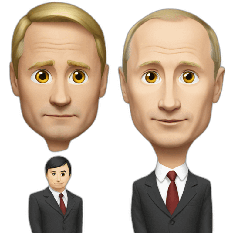 putin and bayden emoji