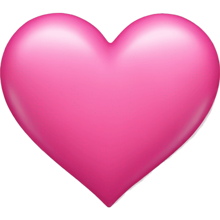 pink heart emoji