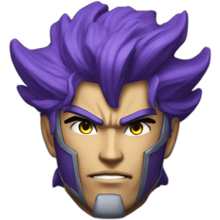 Star platinum emoji