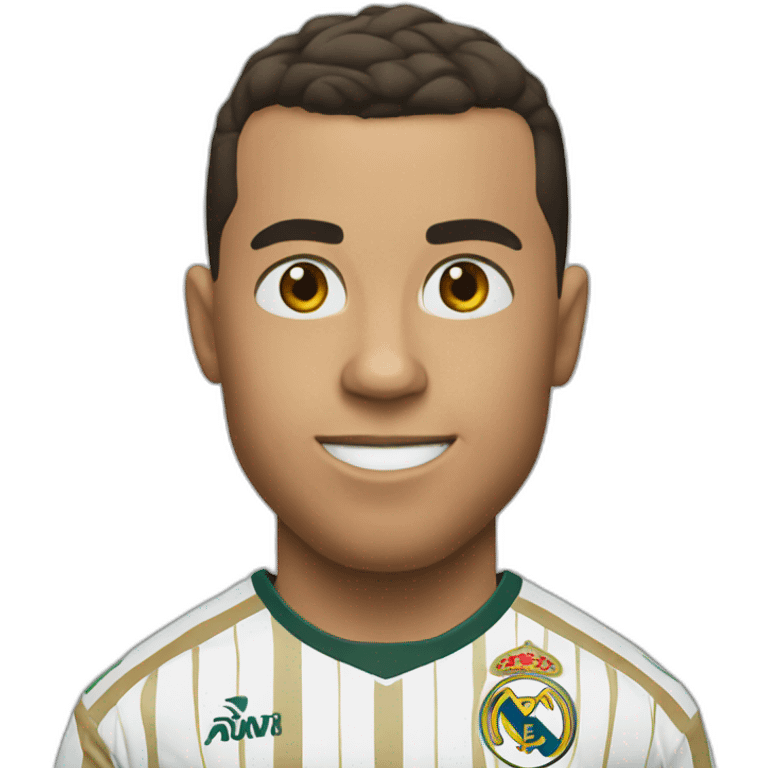 Ronaldo 2017 emoji