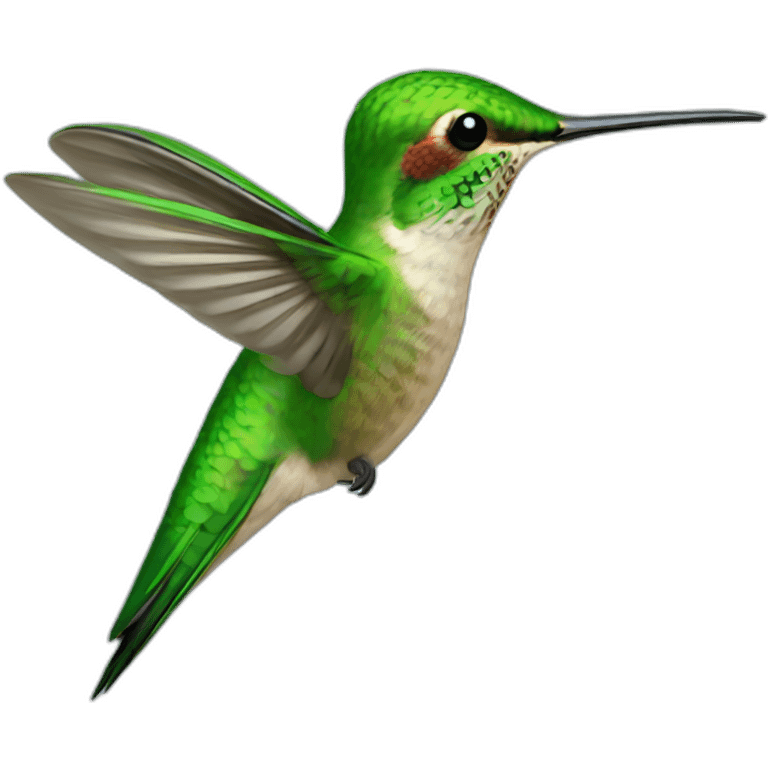 humming bird emoji