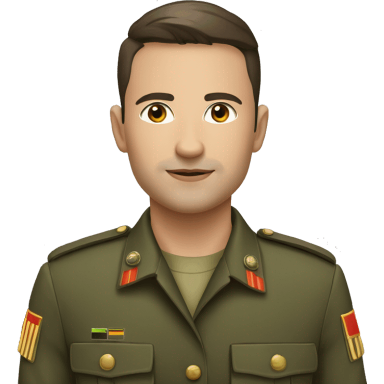 soldat bundeswehr brunettes haar  emoji