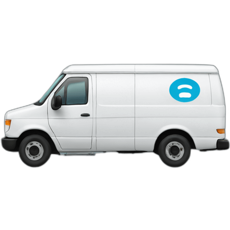 Amazon prime van emoji