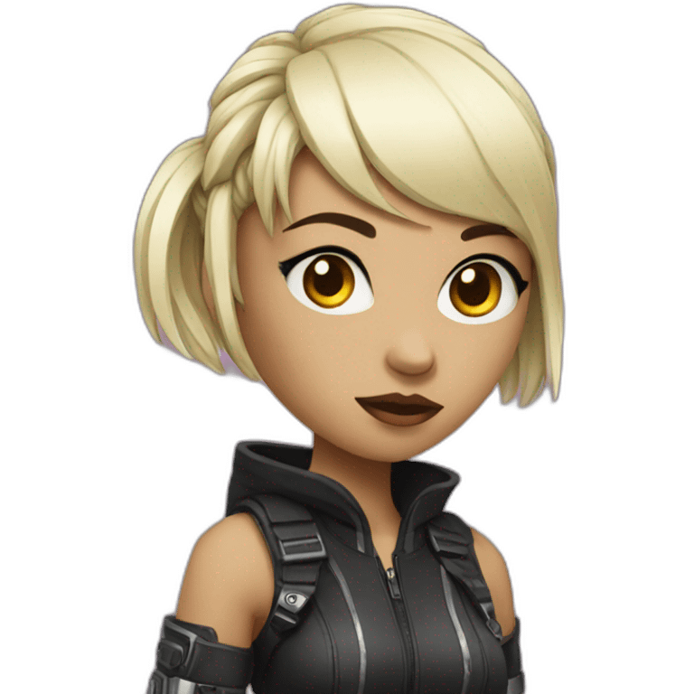 Lucy cyberpunk emoji