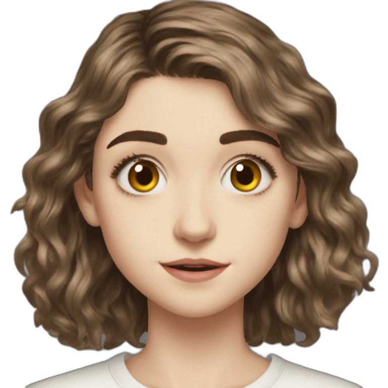 Natalia Dyer emoji