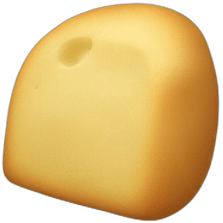 Pão de queijo emoji