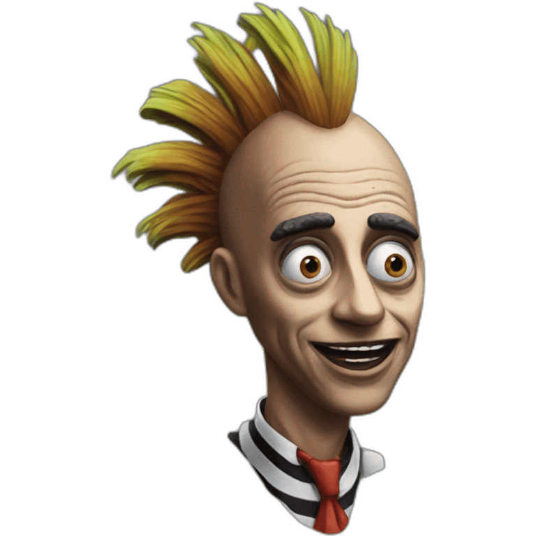 beetlejuice rusty cock day emoji