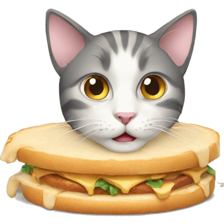 Hungry cat emoji