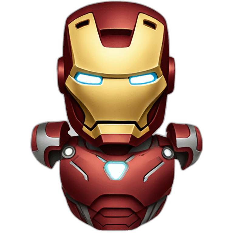 Iron man  emoji