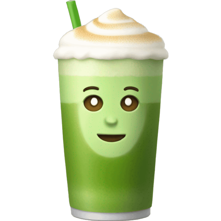 matcha latte emoji