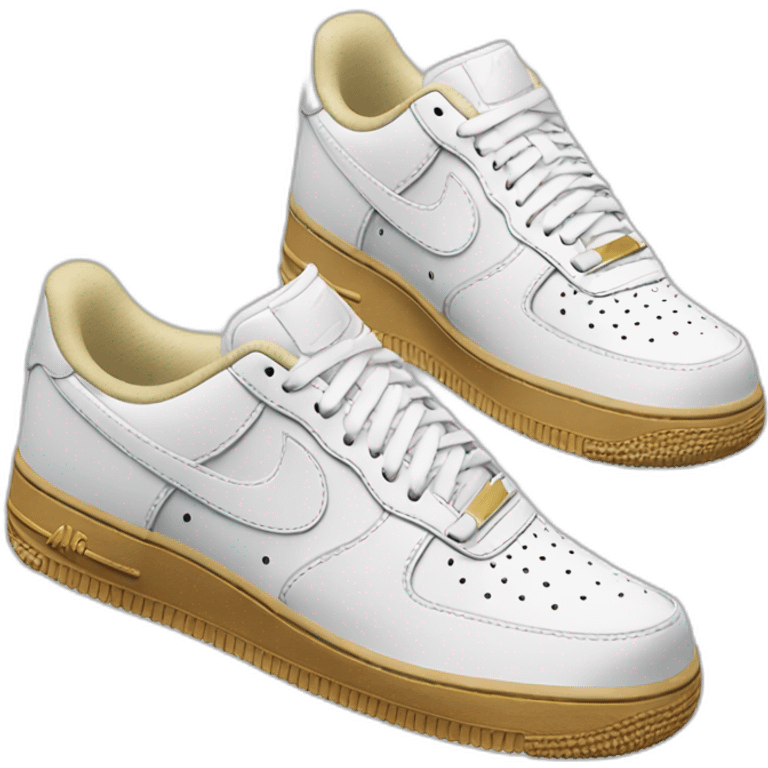 Nike air force 1 emoji