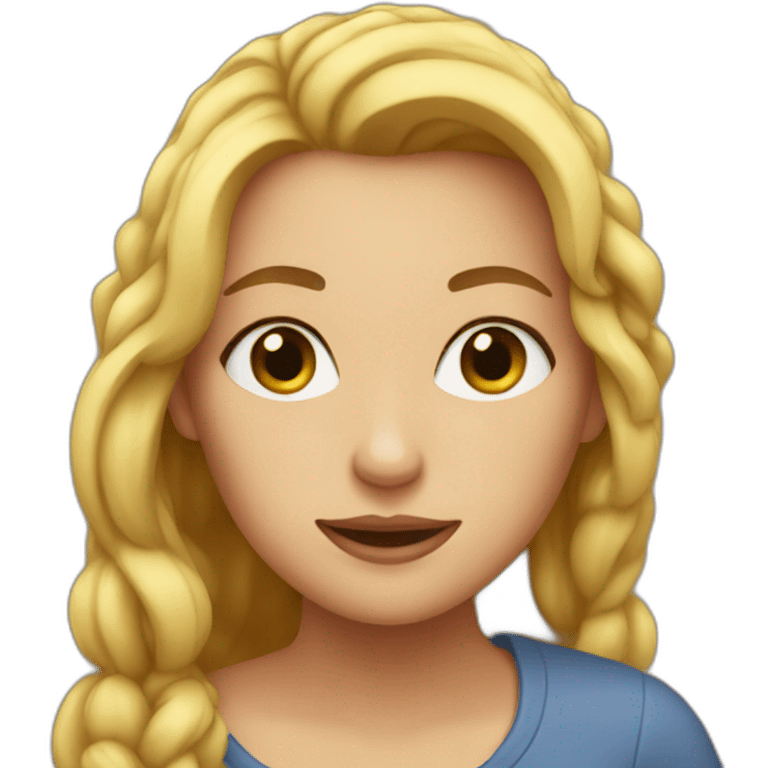 Julie emoji