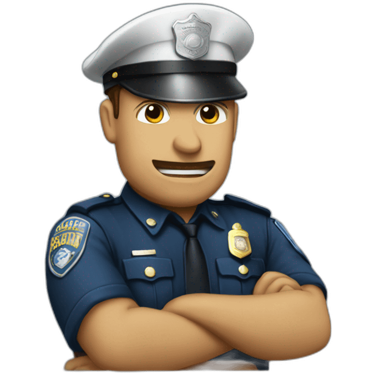 Policecap emoji