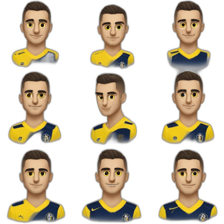 dusan tadic fenerbahe emoji