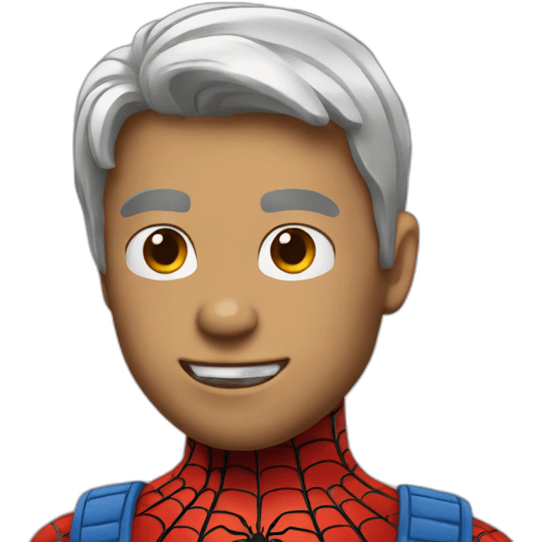 Spidrman  emoji