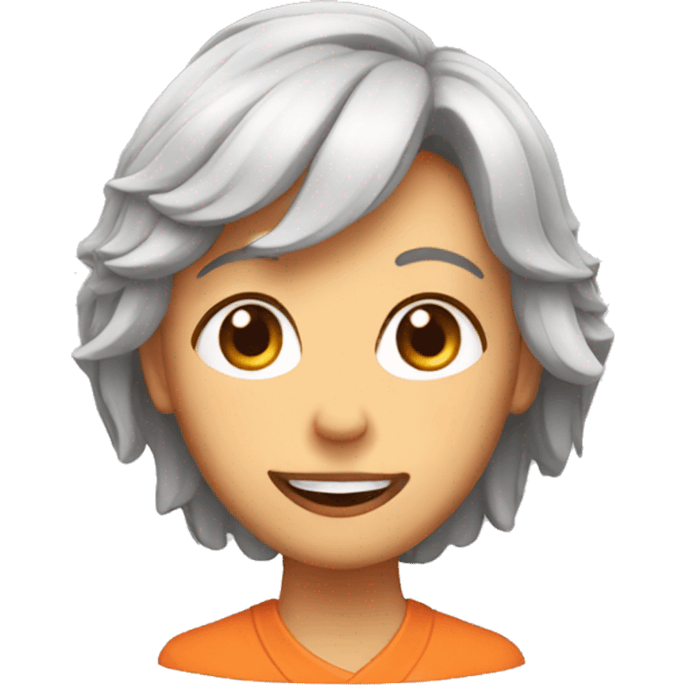 Tangerina emoji