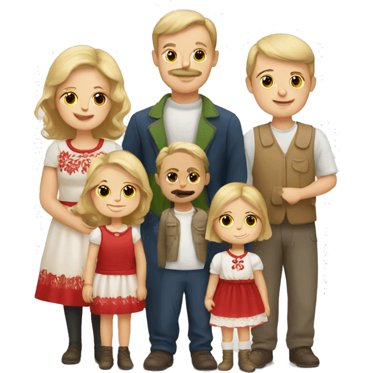 Polish Family emoji