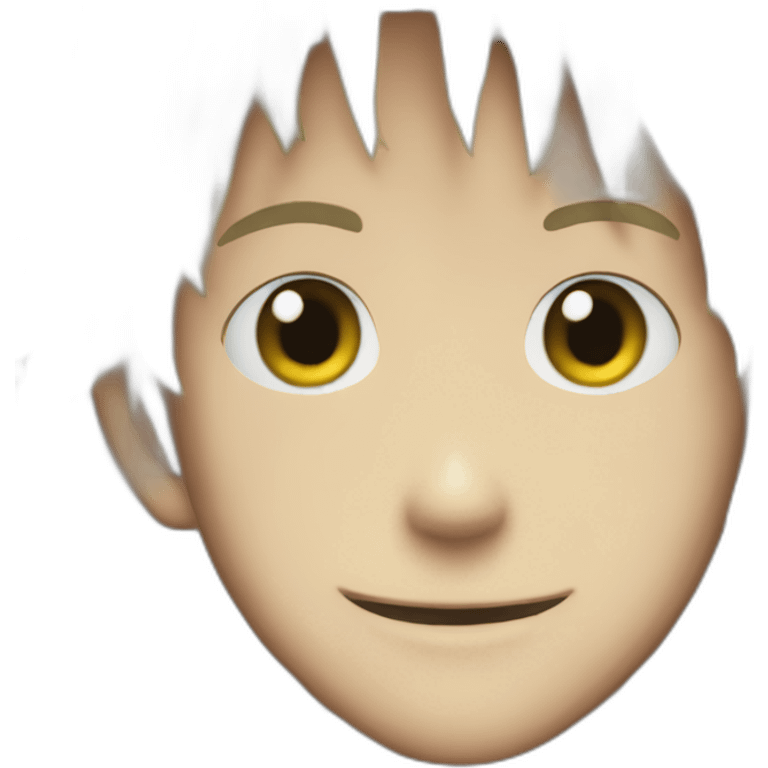 One piece anime emoji