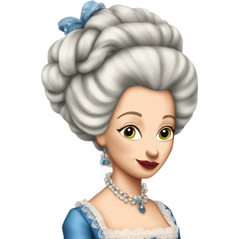 Marie Antoinette emoji