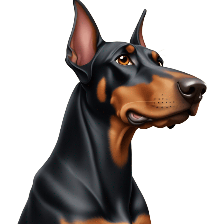 doberman emoji