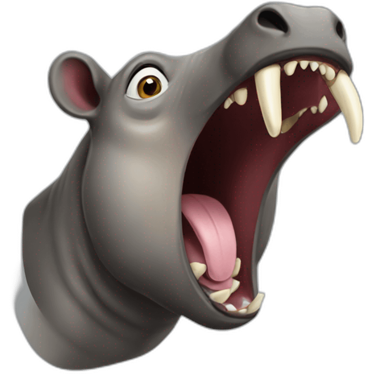 moeritherium open mouth emoji