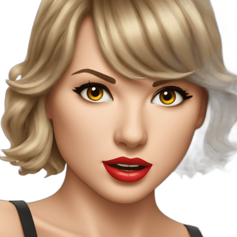 taylor-swift-bj-face emoji