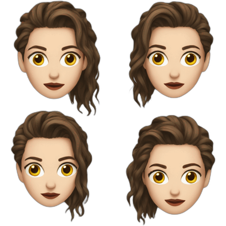 Kristen Stewart emoji