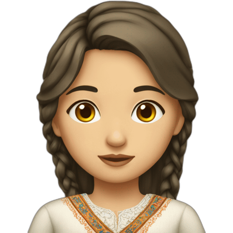 uzbek-girl emoji