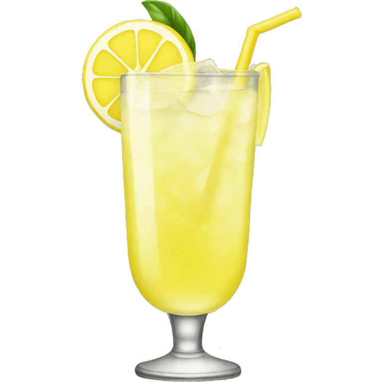 Very Fancy lemonade emoji