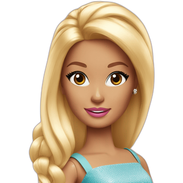 Barbie emoji