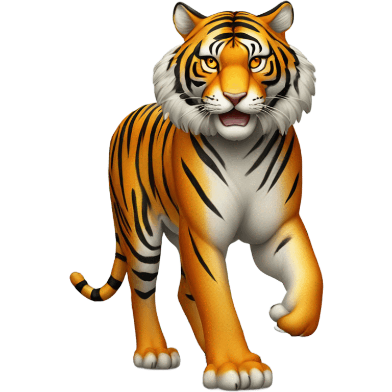  the tiger emoji