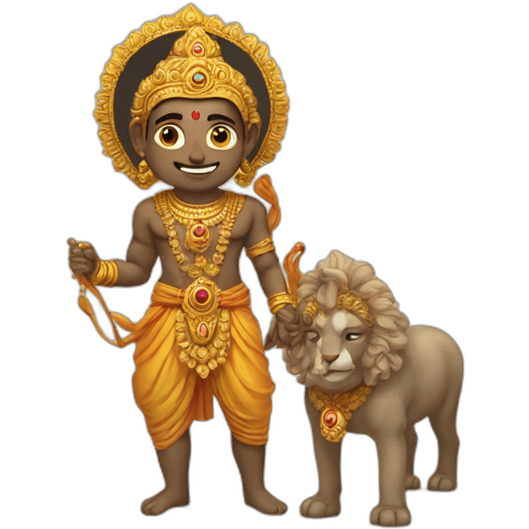 Bhagavad gita emoji