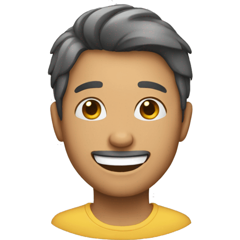 person male happy emoji