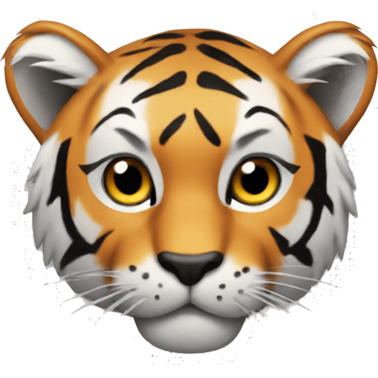 Tiger ace emoji