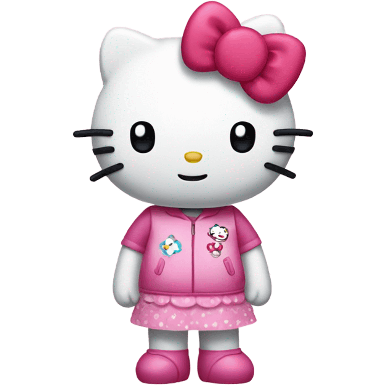 hello kitty full body emoji