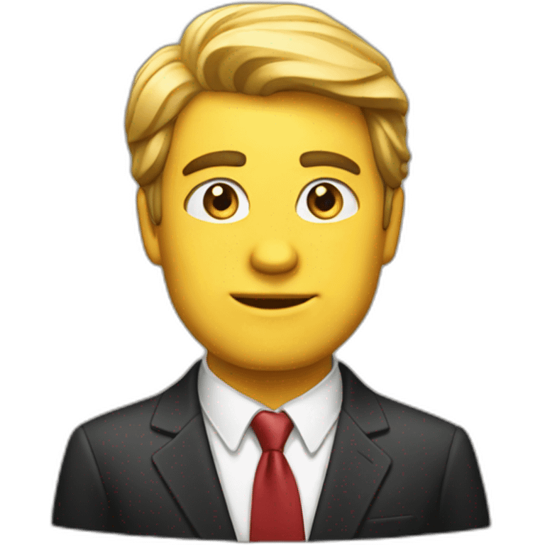 Wall street emoji