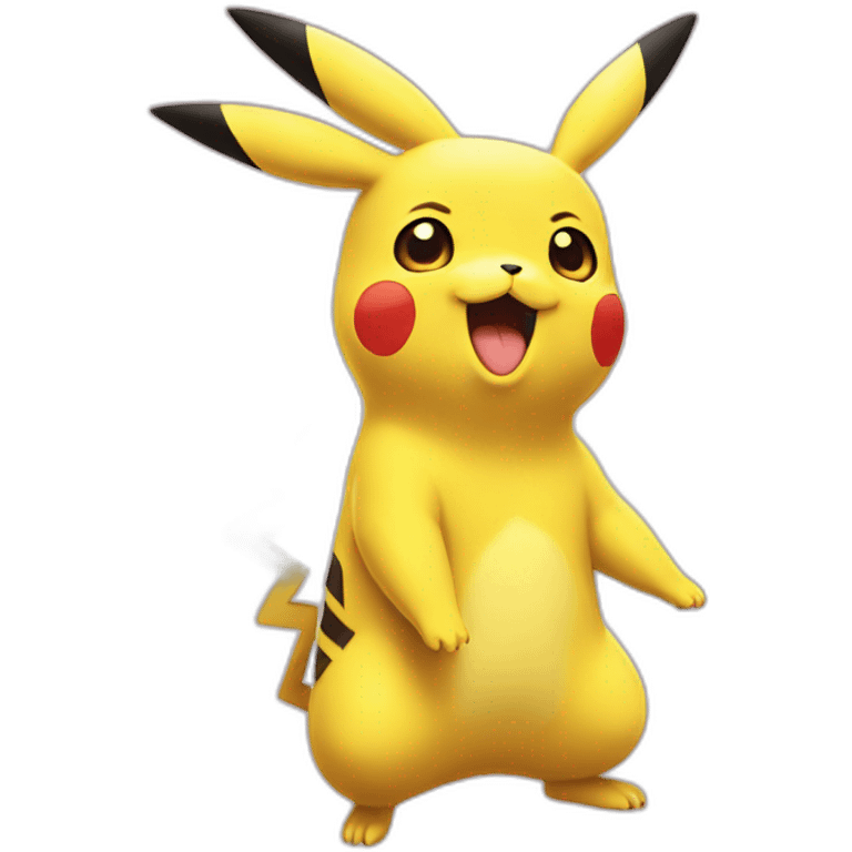 Pikachu  emoji