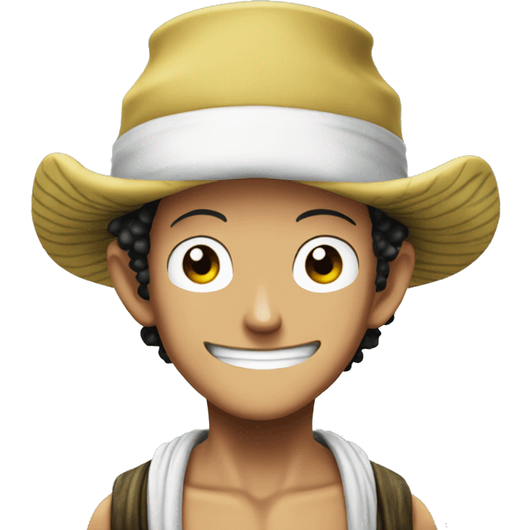 Usopp from one piece  emoji