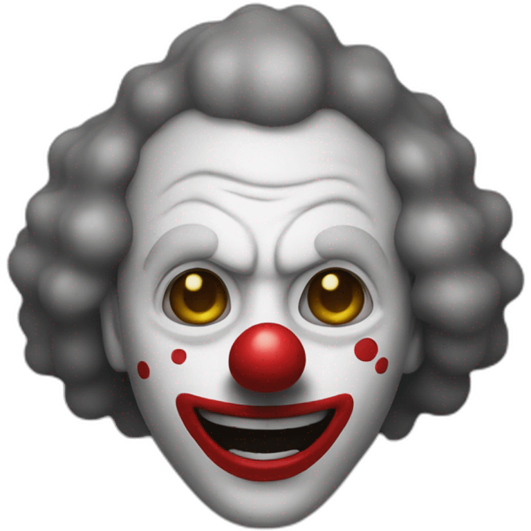 saw clown emoji