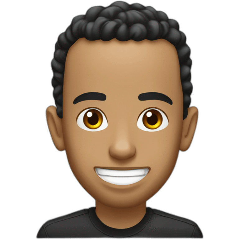 Lewis Hamilton emoji