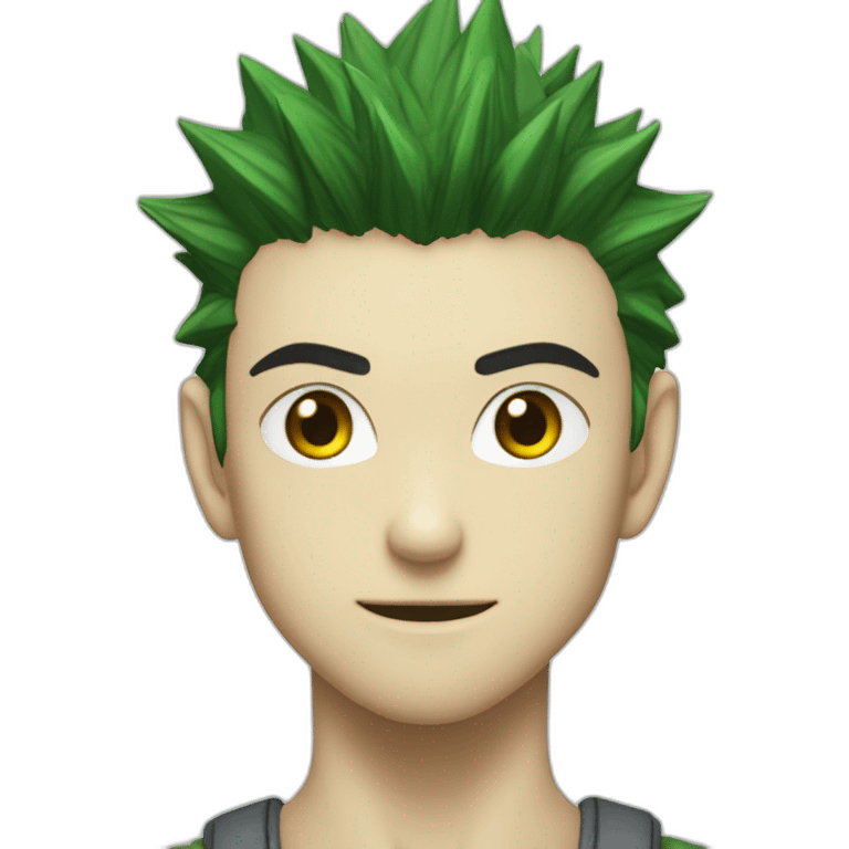 hunter-x-hunter-gon-freecss emoji